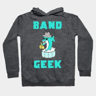 Band Geek - Jazz Dolphin Hoodie